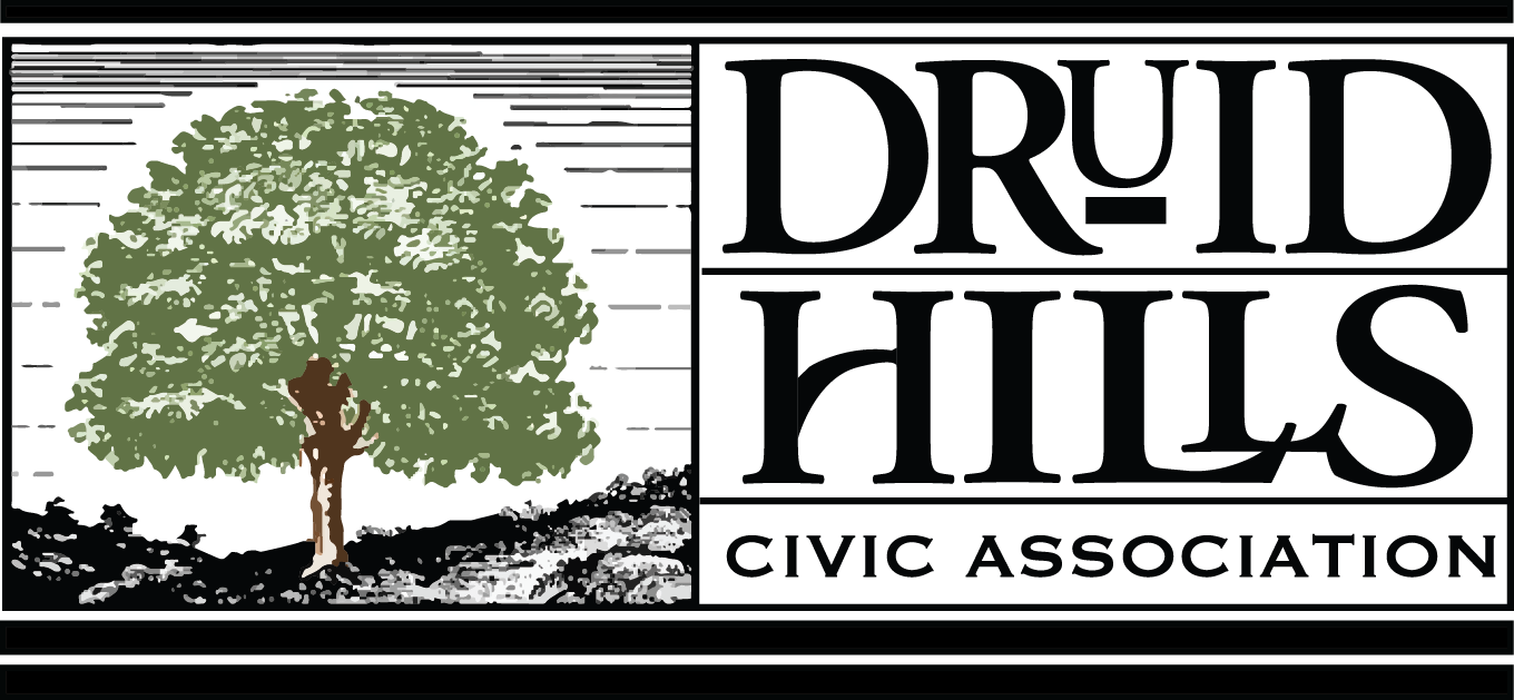 Druid Hills Logo